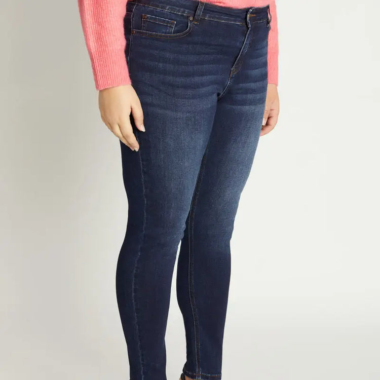Plus High Rise Skinny Jean
