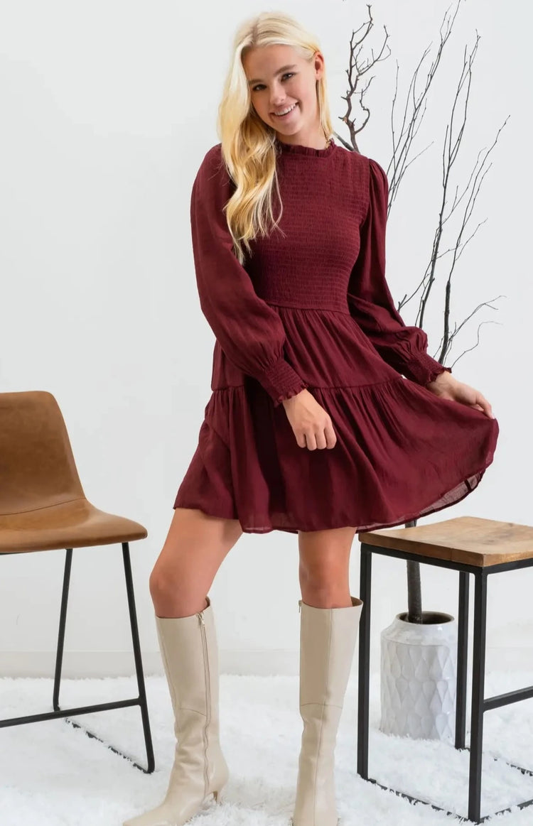 Cranberry Dress
