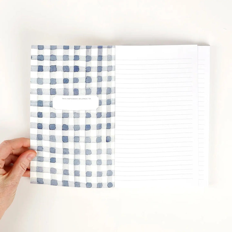 Soft touch Cover Notebook - Everyday Things