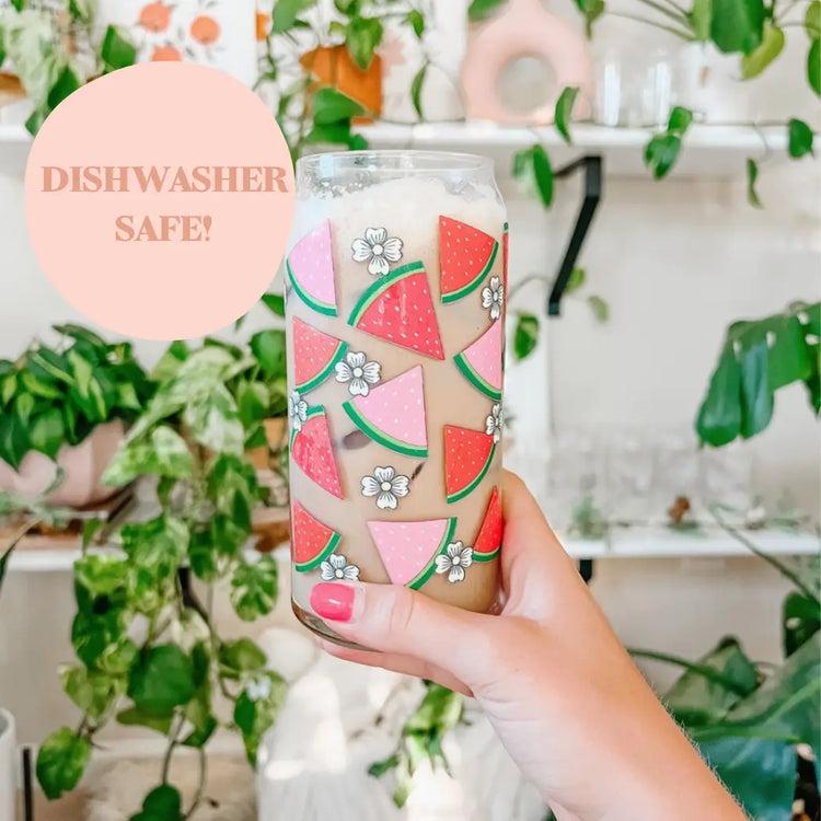 Watermelon Glass