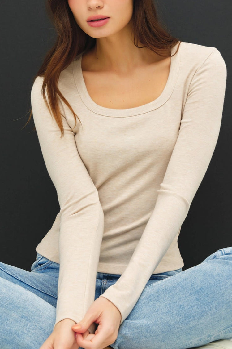 Elevated Basic in Oatmeal