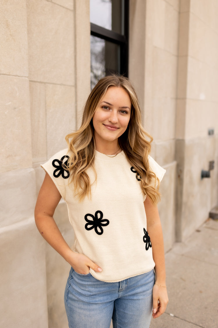 Kayla Embroidered Top