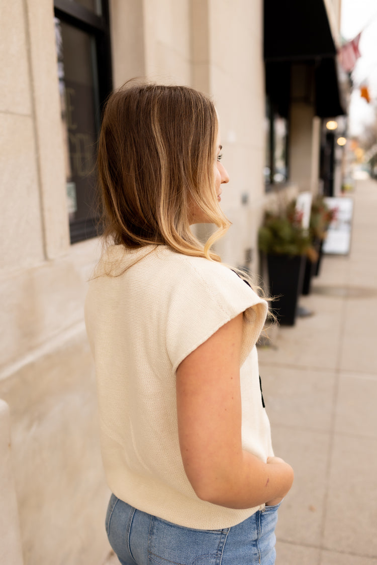 Kayla Embroidered Top