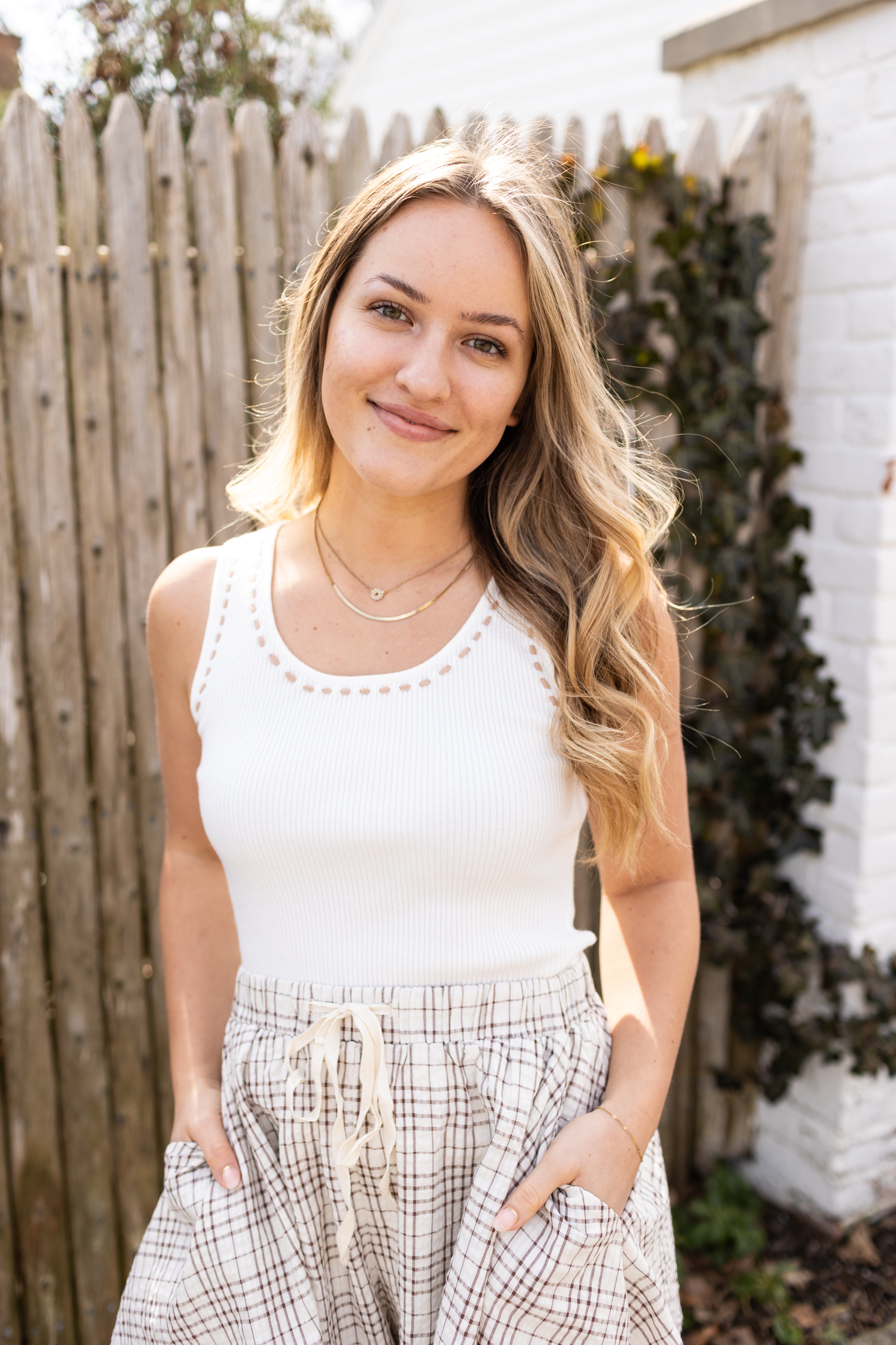 Joanna Textured Tank