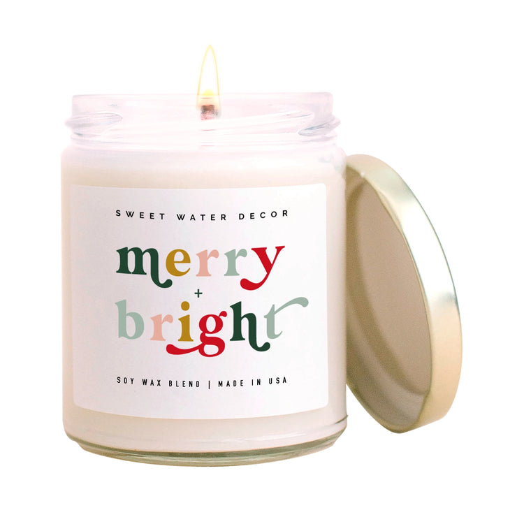 Merry & Bright Candle