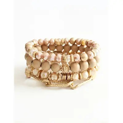 Layla Bracelet Stack in Neutral