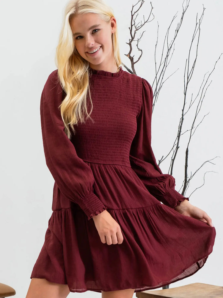 Cranberry Dress