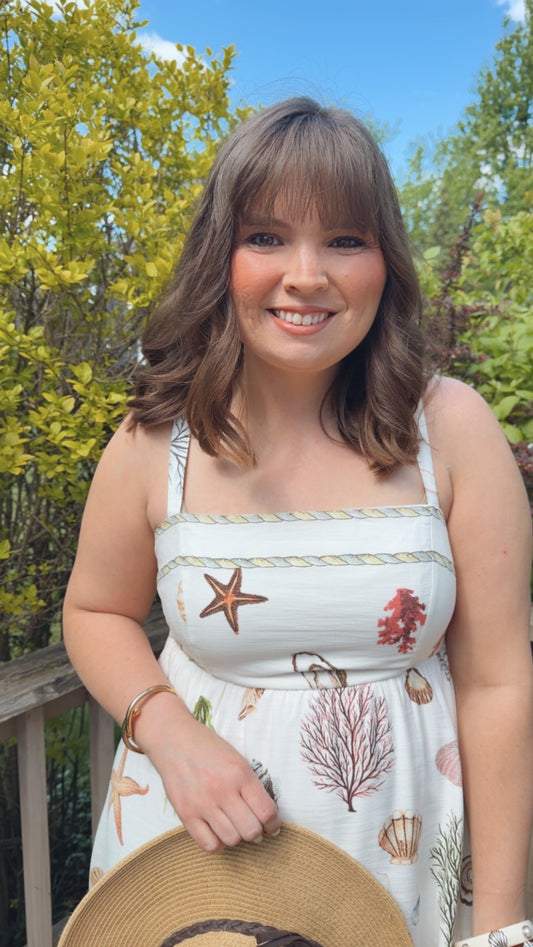 Riviera Midi Dress