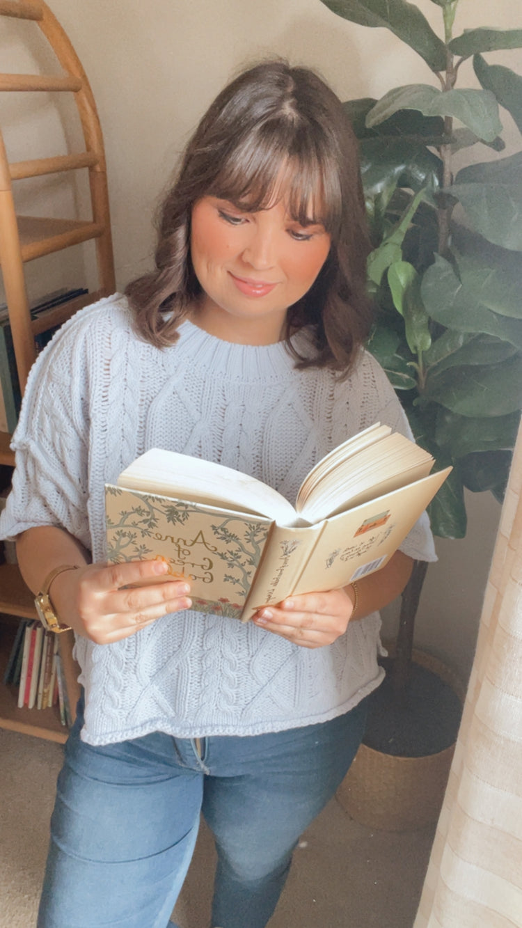 Round Neck Short Sleeve Knit