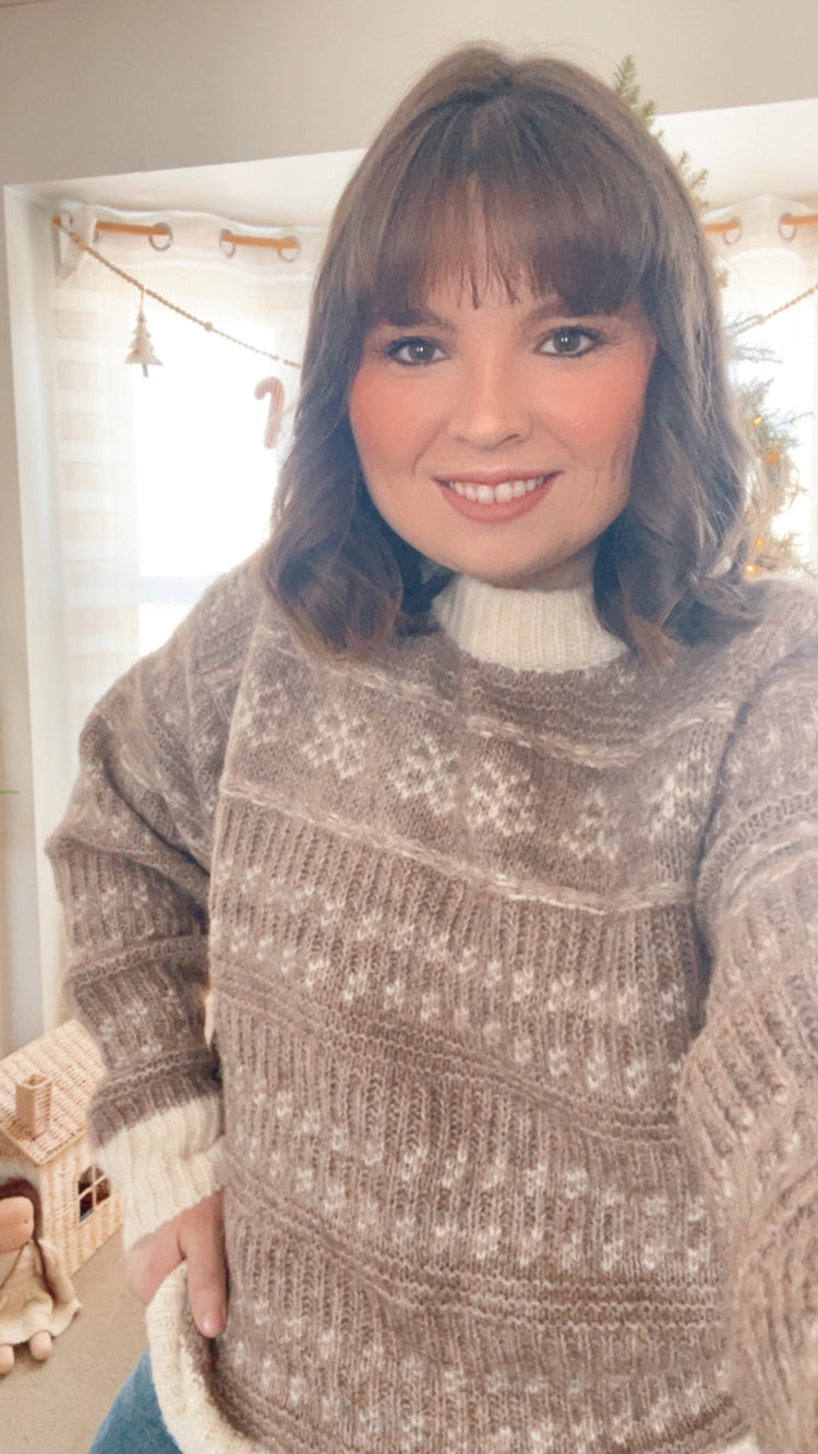 Cozy Fair Isle Knit