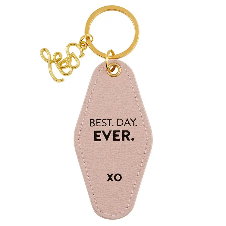 Best Day Keychain