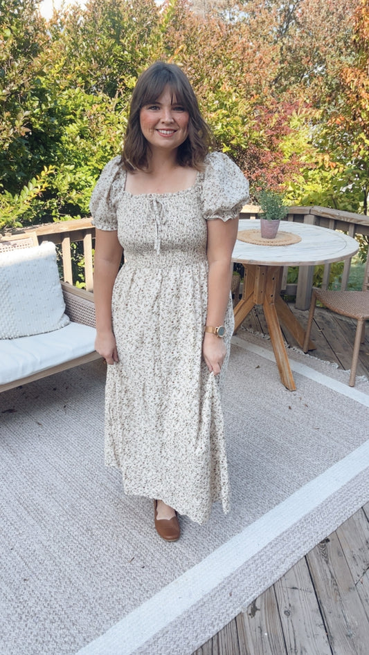 Lila Grace Midi Dress
