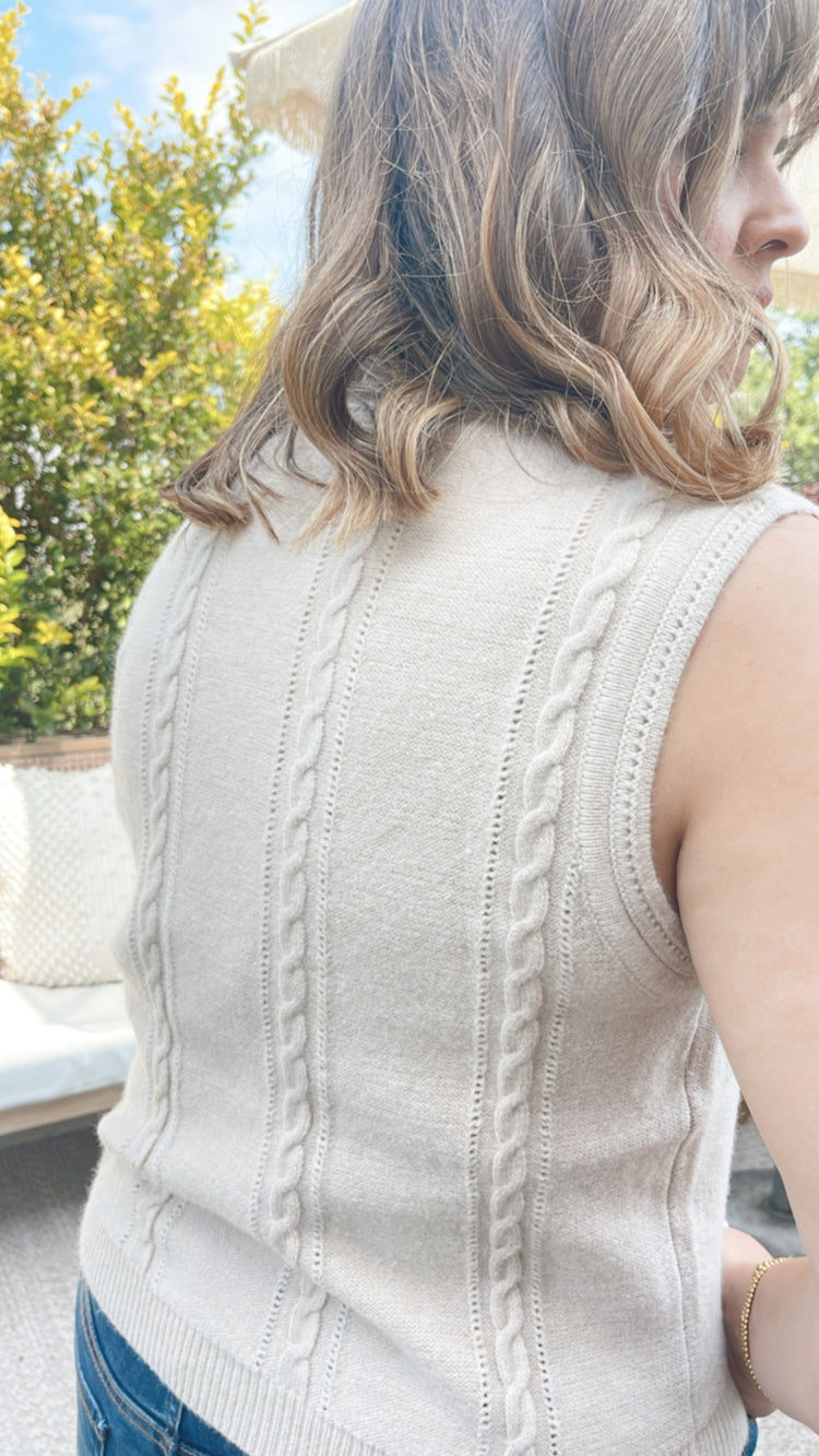 Penelope Knit Vest