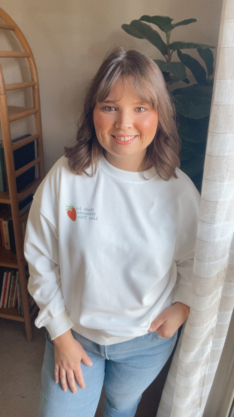 Made For Moments Pullover