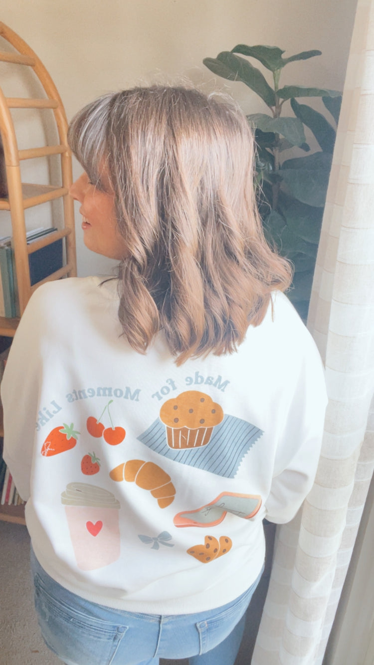 Made For Moments Pullover