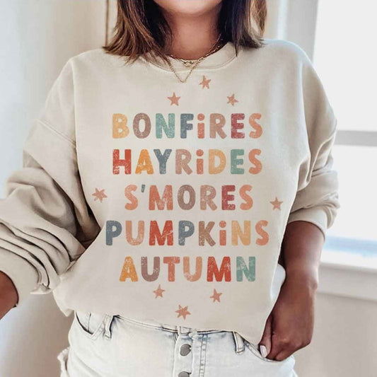 Autumn Pumpkin Sweatshirt