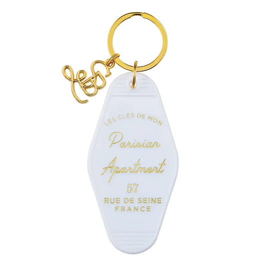 Parisian Keychain