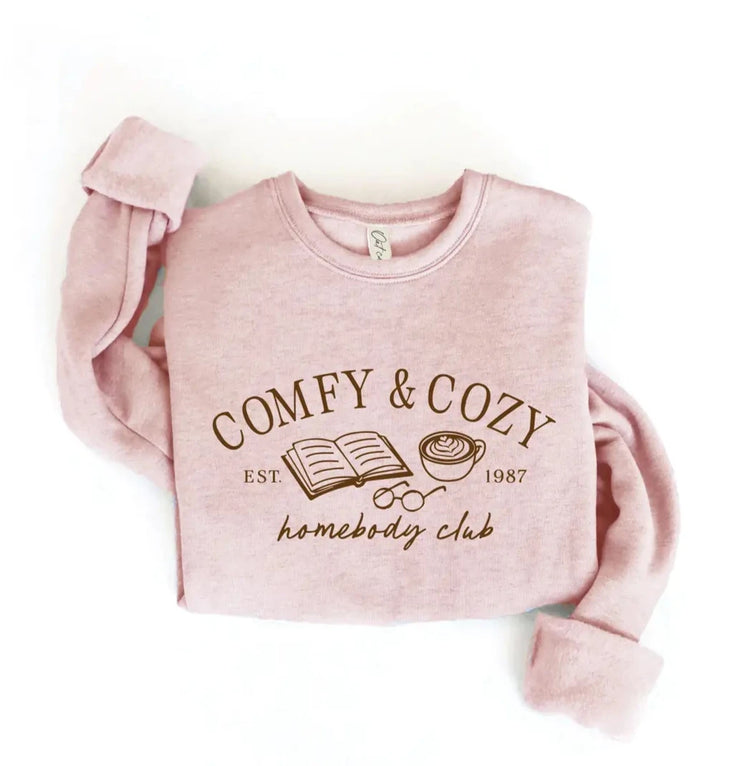 Comfy & Cozy Homebody Club