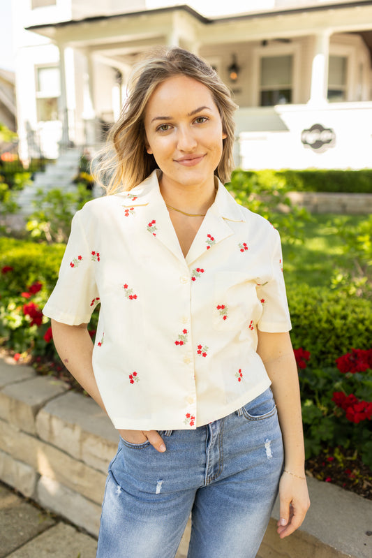 Summer Days Blouse