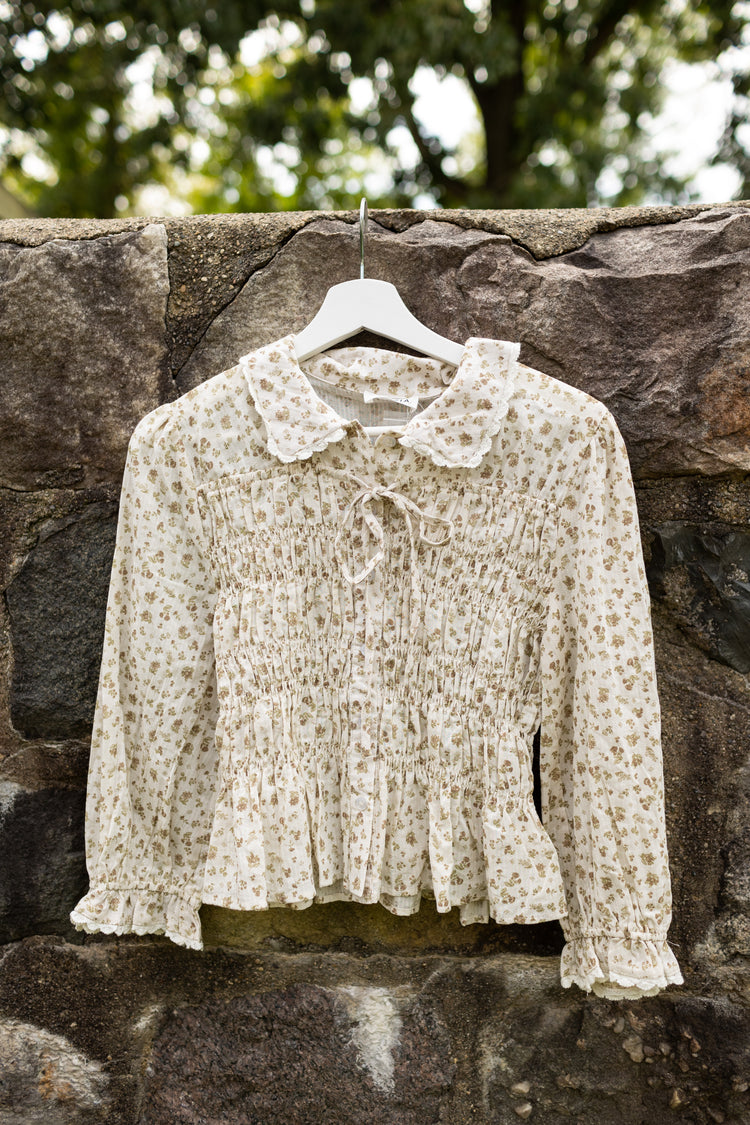 The Lillian Blouse