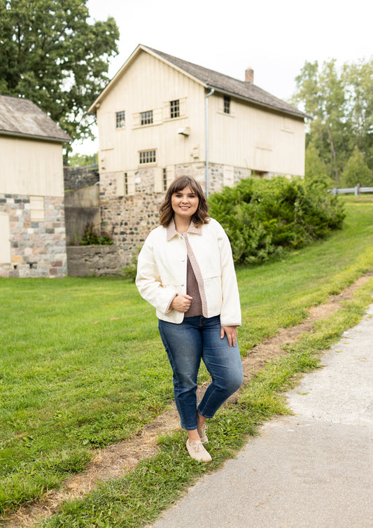 The Orchard Gingham Jacket