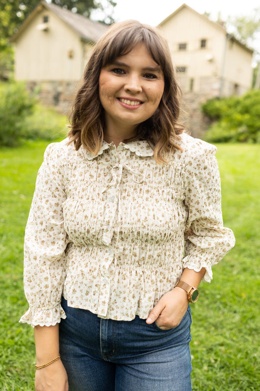 The Lillian Blouse
