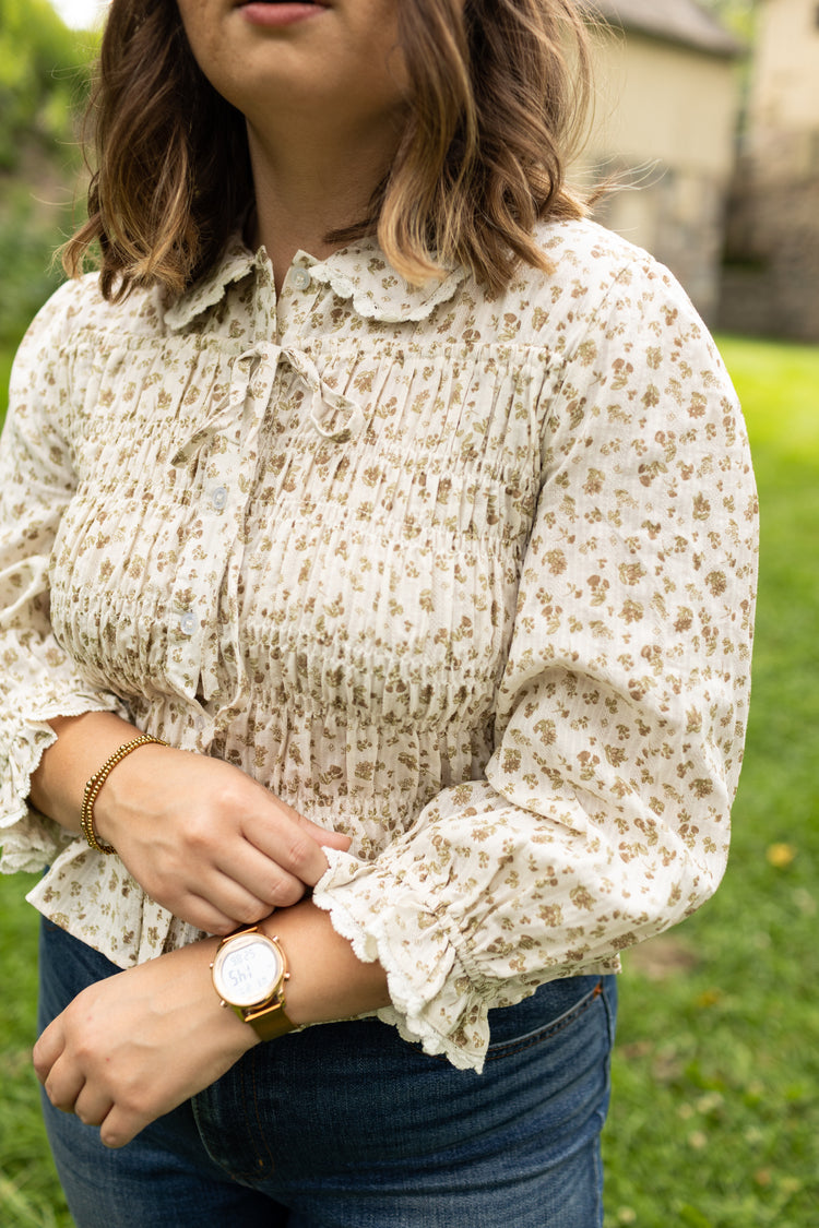 The Lillian Blouse