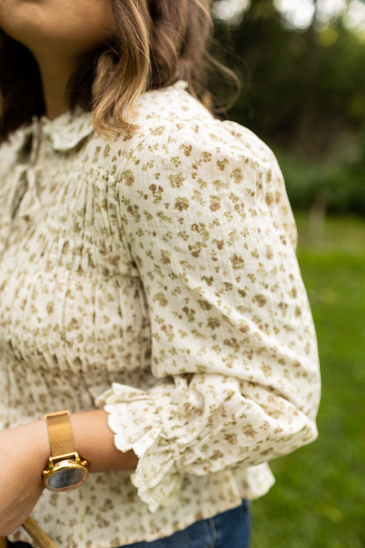 The Lillian Blouse