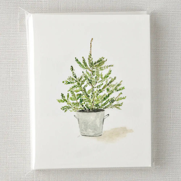 Assorted Evergreen Notecards