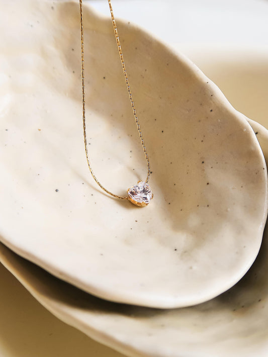 Petite Heart Necklace