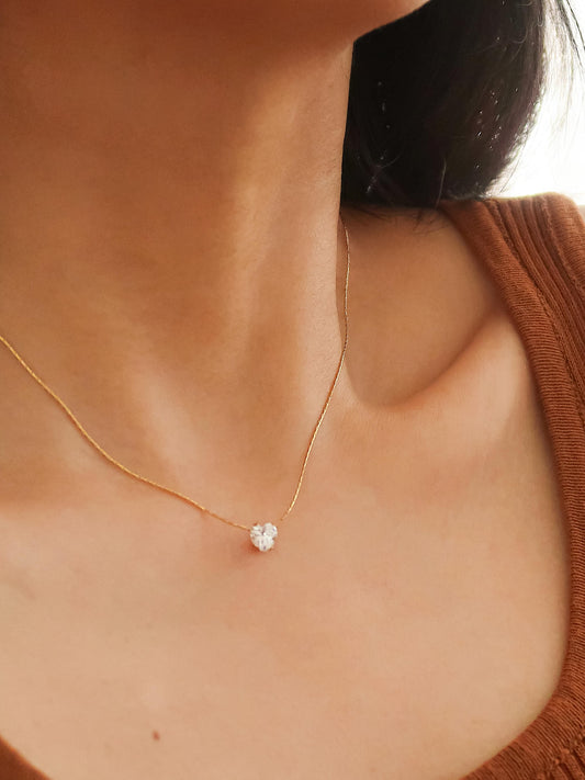 Petite Heart Necklace