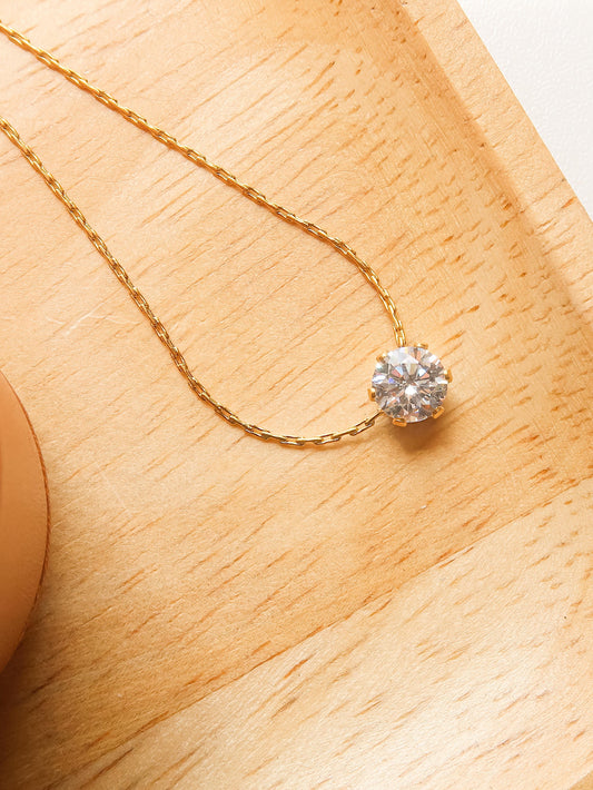 Petite Round Necklace