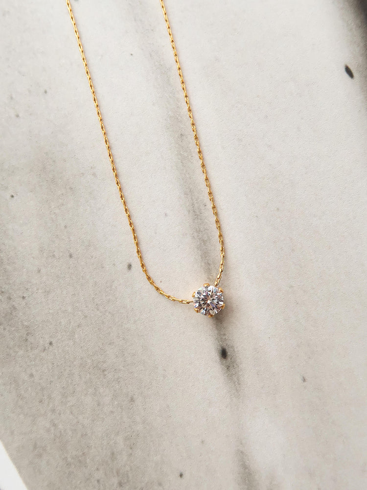 Petite Round Necklace