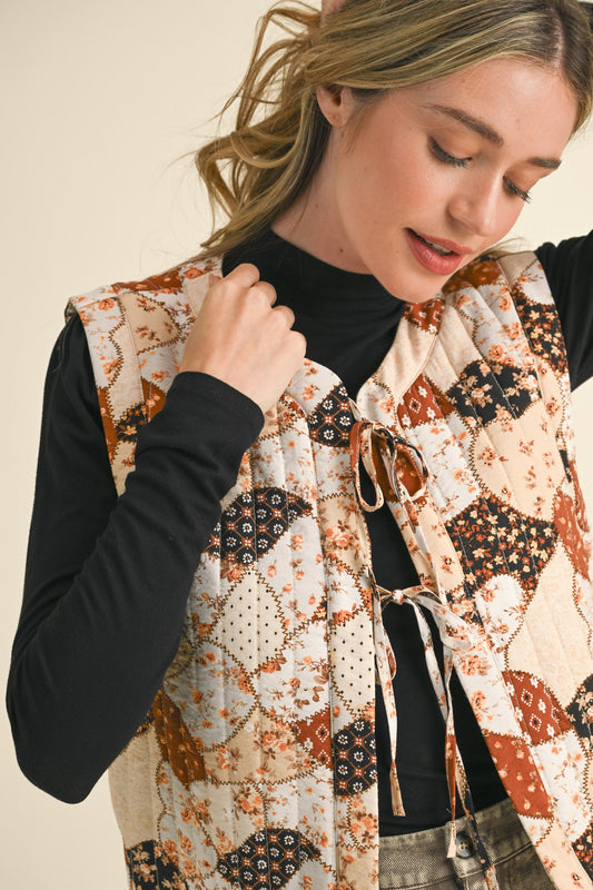 Sienna Quilted Vest