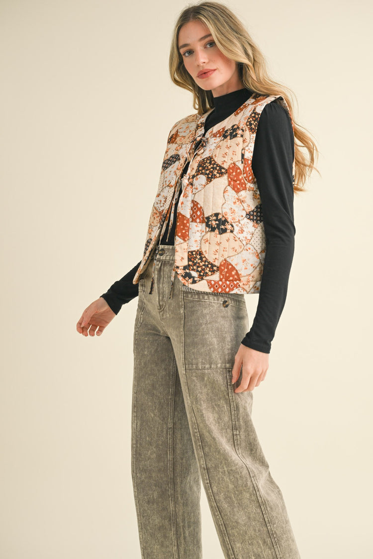 Sienna Quilted Vest