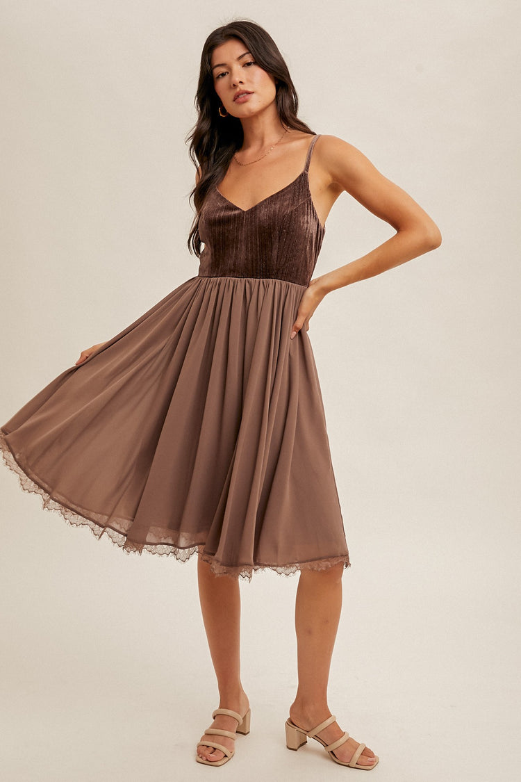 Isabella Chiffon Dress