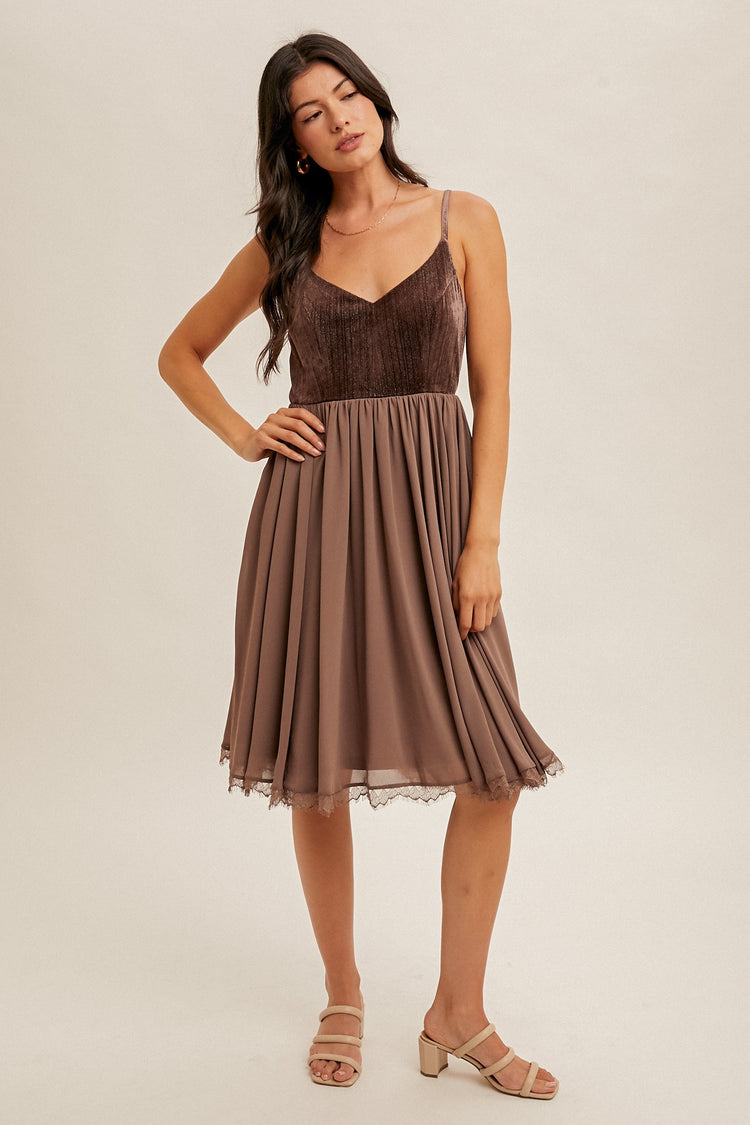 Isabella Chiffon Dress