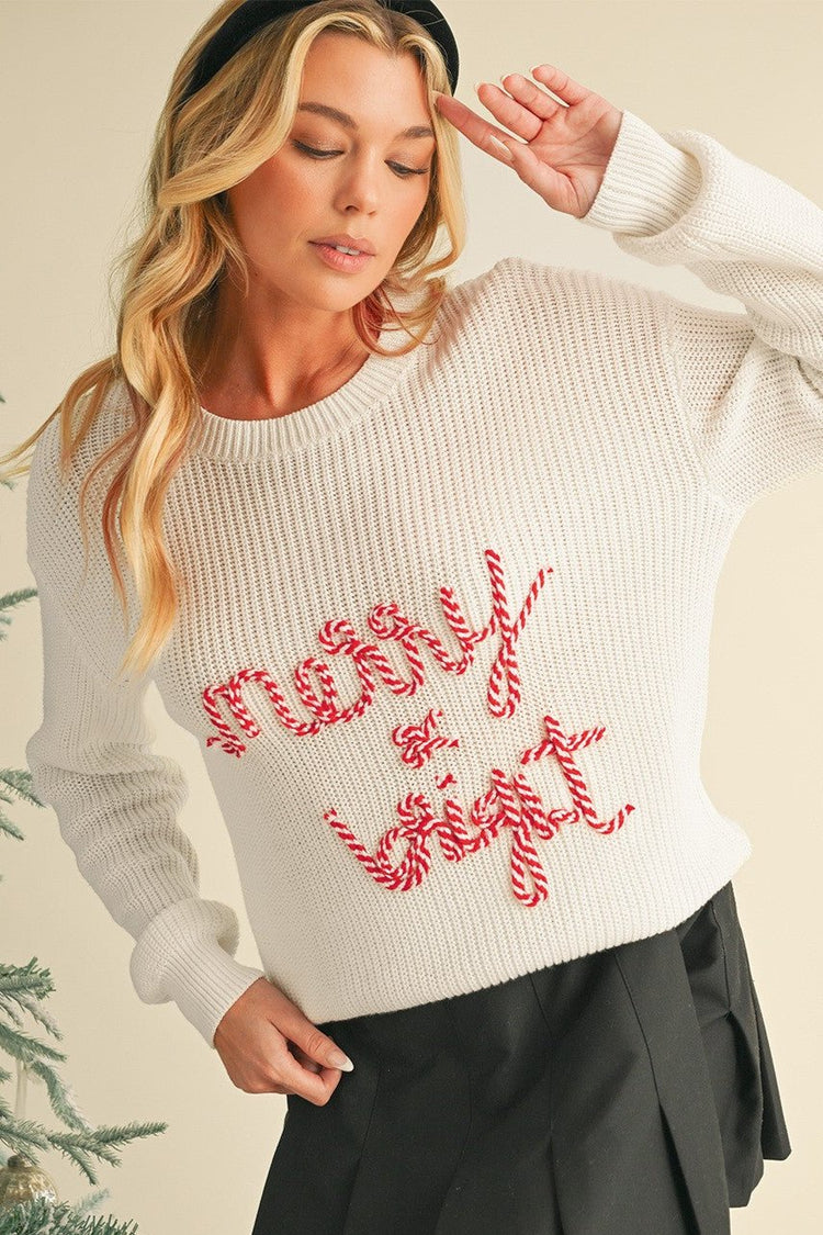 Merry & Bright Sweater