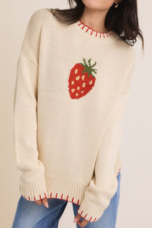 Berry Sweet Sweater