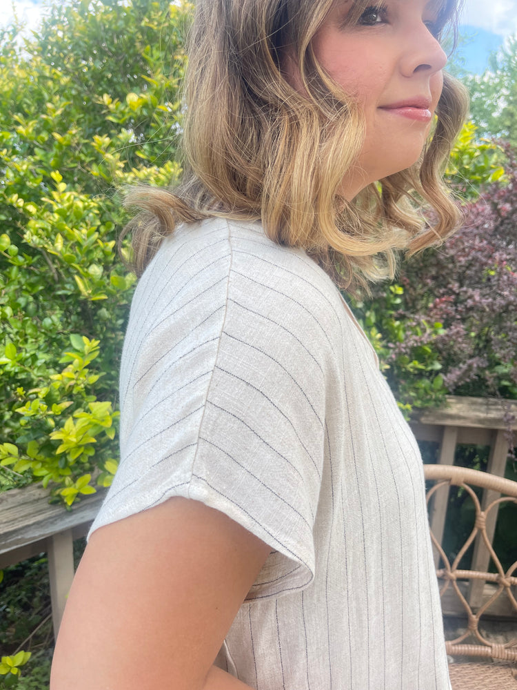 Linen Blouse