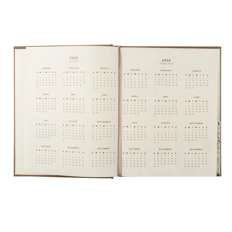 2025 Dated Planner