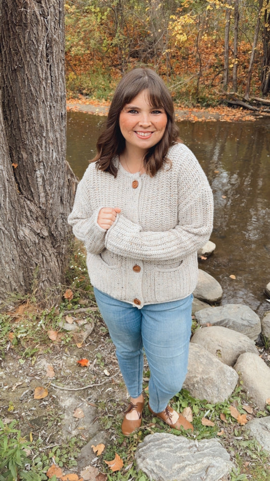 Autumn Grove Cardigan