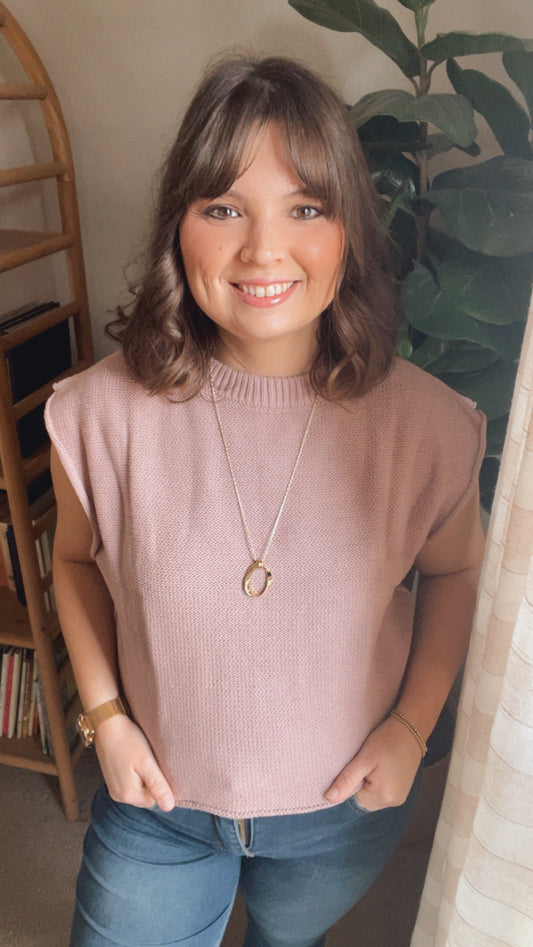 Dusty Rose Top