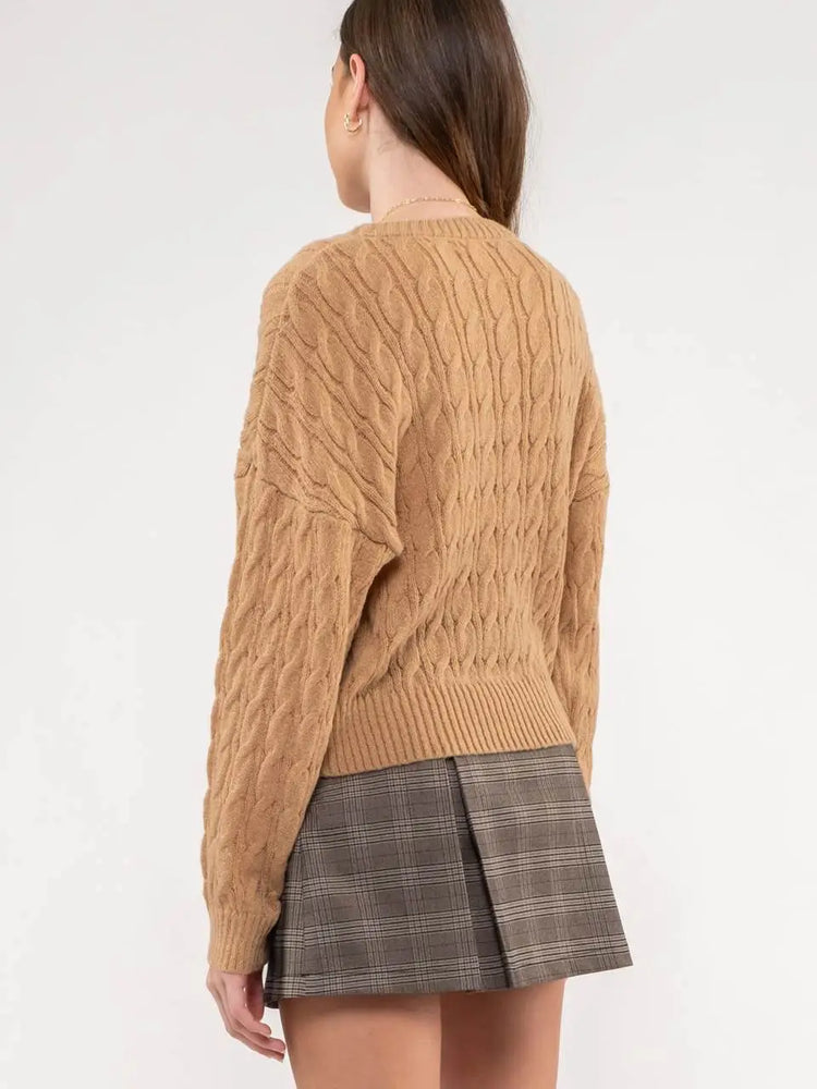 Amelia Sweater Khaki