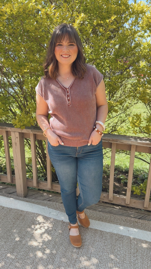 Solene Knit Top