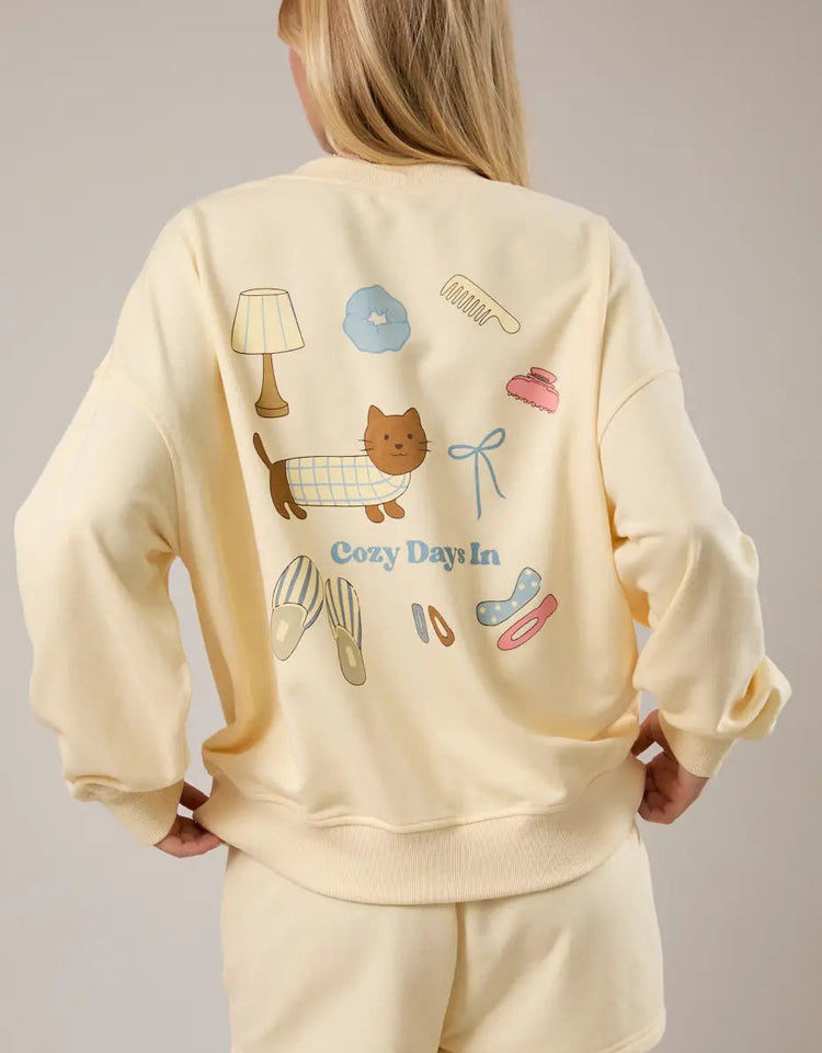 Cozy Days Pullover