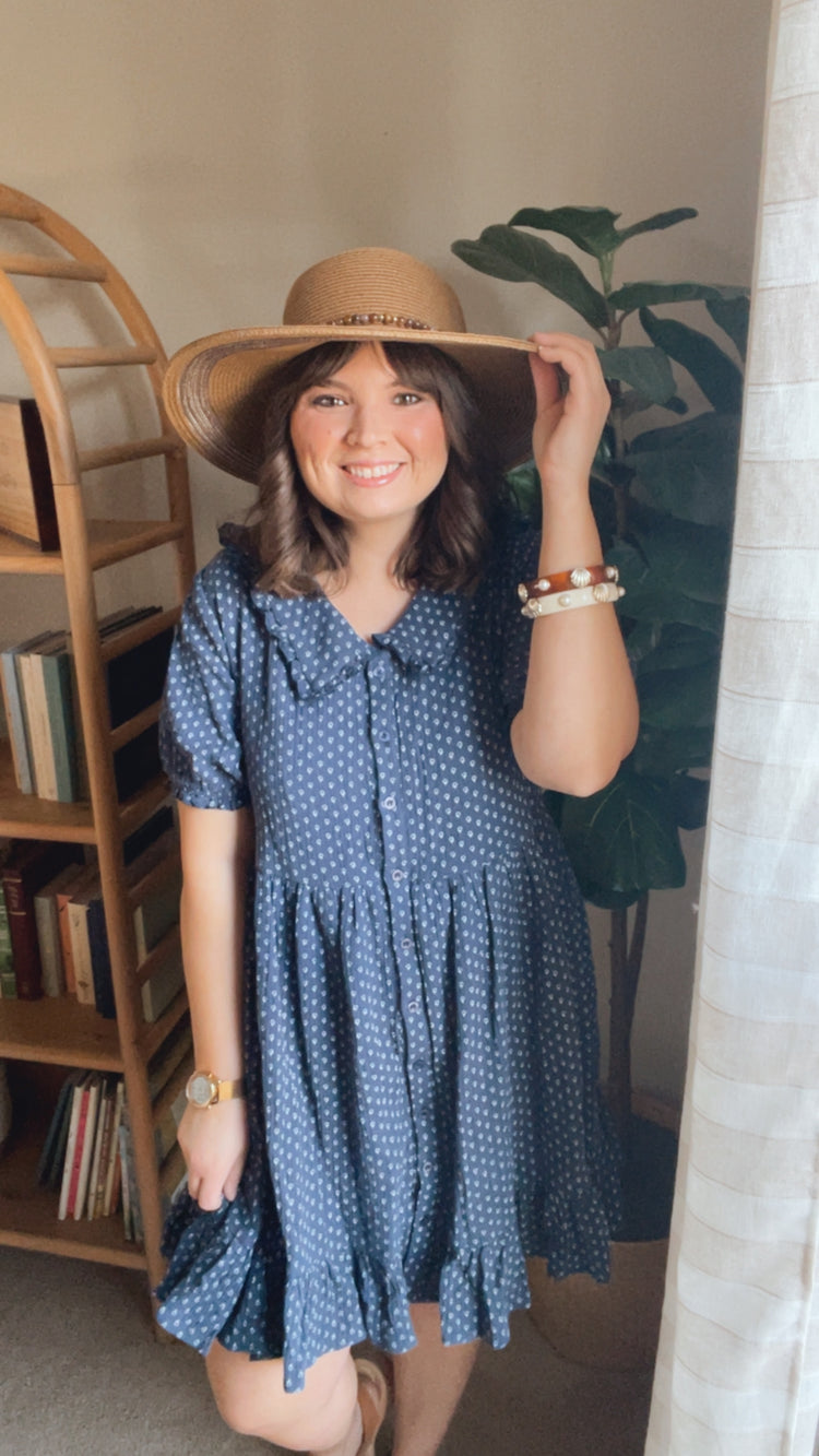 Harbor Babydoll Dress