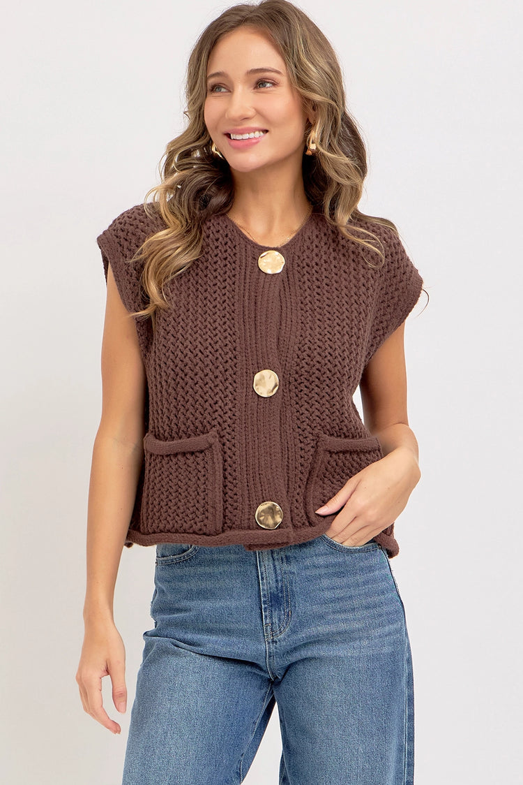 Cuppa Cocoa Vest