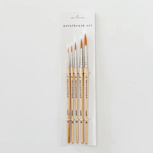 Watercolor Paintbrush Set