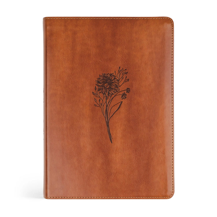 Esv Large Print Journaling Bible : Sierra Theme